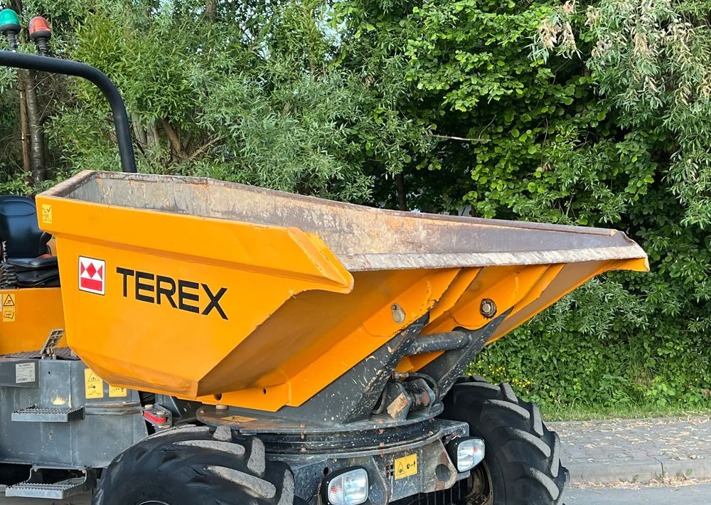 Terex * Wozidlo 6 Ton Obrotowe * TEREX TA6S Terex Barford BARDZO DOBRY STAN - Dömper: 3 kép. Terex * Wozidlo 6 Ton Obrotowe * TEREX TA6S Terex Barford BARDZO DOBRY STAN - Dömper: 3 kép.