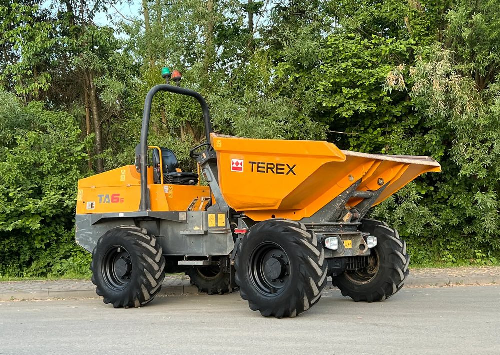 Terex * Wozidlo 6 Ton Obrotowe * TEREX TA6S Terex Barford BARDZO DOBRY STAN - Dömper: 2 kép. Terex * Wozidlo 6 Ton Obrotowe * TEREX TA6S Terex Barford BARDZO DOBRY STAN - Dömper: 2 kép.