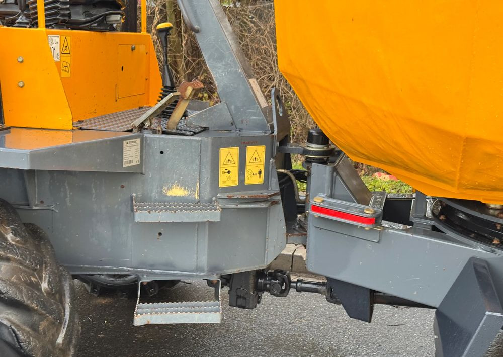 Terex * Wozidlo 6 Ton Obrotowe * TEREX TA6S Terex Barford BARDZO DOBRY STAN - Dömper: 5 kép. Terex * Wozidlo 6 Ton Obrotowe * TEREX TA6S Terex Barford BARDZO DOBRY STAN - Dömper: 5 kép.