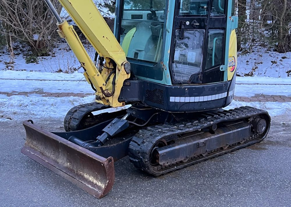 Yanmar * Minikoparka * Yanmar VIO 35 * Sprowadzona * - Minikotró: 4 kép. Yanmar * Minikoparka * Yanmar VIO 35 * Sprowadzona * - Minikotró: 4 kép.