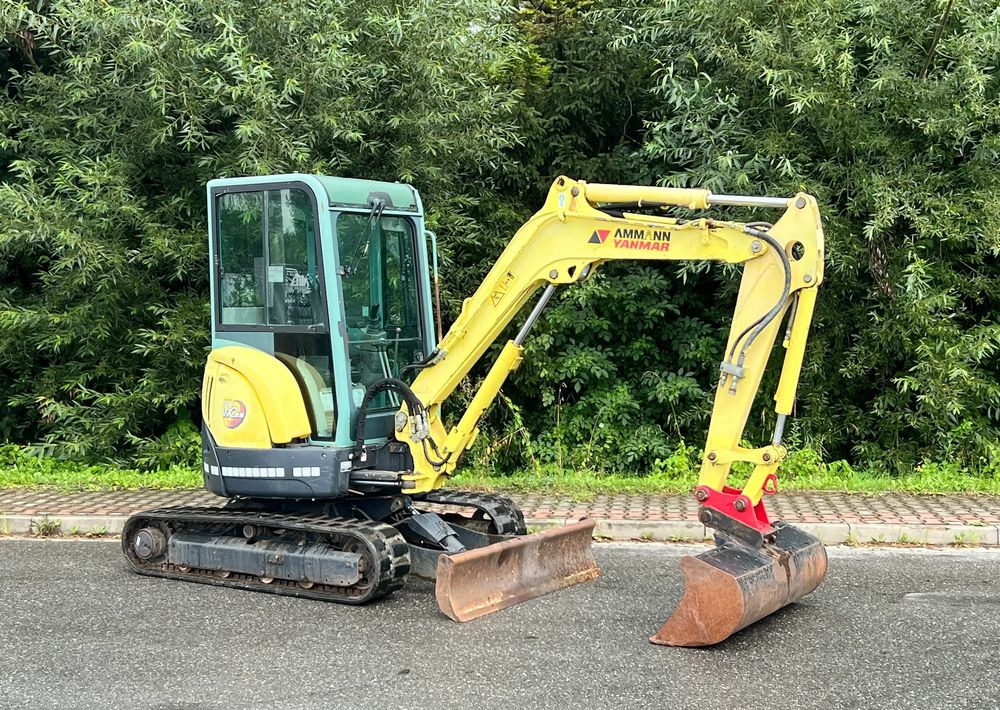 Yanmar * Minikoparka * Yanmar VIO 35 * Sprowadzona * - Minikotró: 2 kép. Yanmar * Minikoparka * Yanmar VIO 35 * Sprowadzona * - Minikotró: 2 kép.