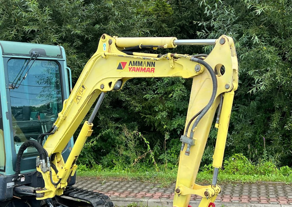 Yanmar * Minikoparka * Yanmar VIO 35 * Sprowadzona * - Minikotró: 4 kép. Yanmar * Minikoparka * Yanmar VIO 35 * Sprowadzona * - Minikotró: 4 kép.