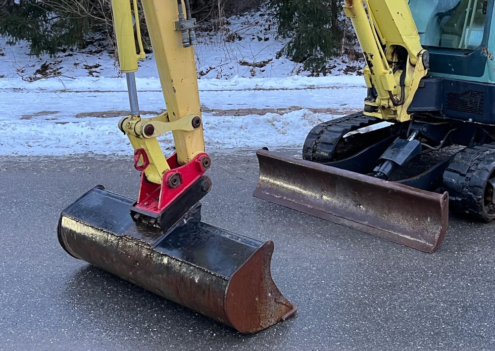 Yanmar * Minikoparka * Yanmar VIO 35 * Sprowadzona * - Minikotró: 2 kép. Yanmar * Minikoparka * Yanmar VIO 35 * Sprowadzona * - Minikotró: 2 kép.