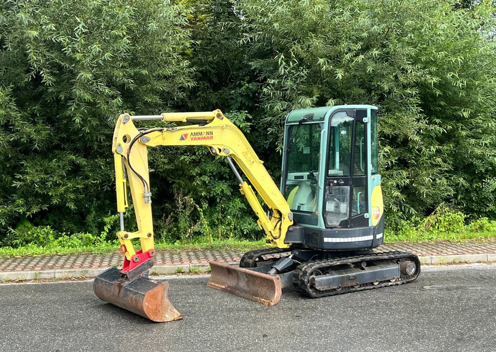 Yanmar * Minikoparka * Yanmar VIO 35 * Sprowadzona * - Minikotró: 1 kép. Yanmar * Minikoparka * Yanmar VIO 35 * Sprowadzona * - Minikotró: 1 kép.