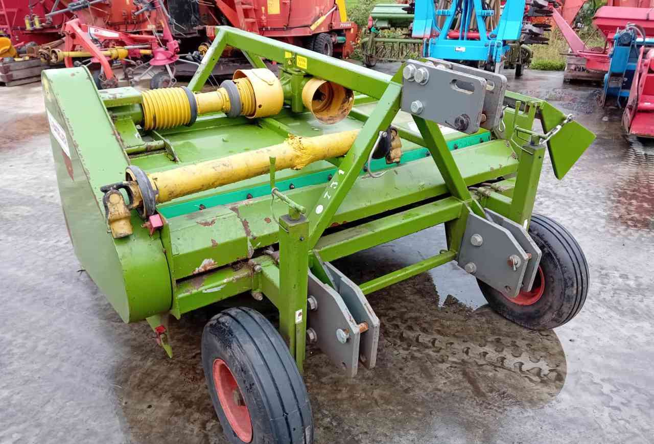 Baselier LKA170 frontloofklapper oogstmachines - Burgonya szárzúzó: 3 kép. Baselier LKA170 frontloofklapper oogstmachines - Burgonya szárzúzó: 3 kép.