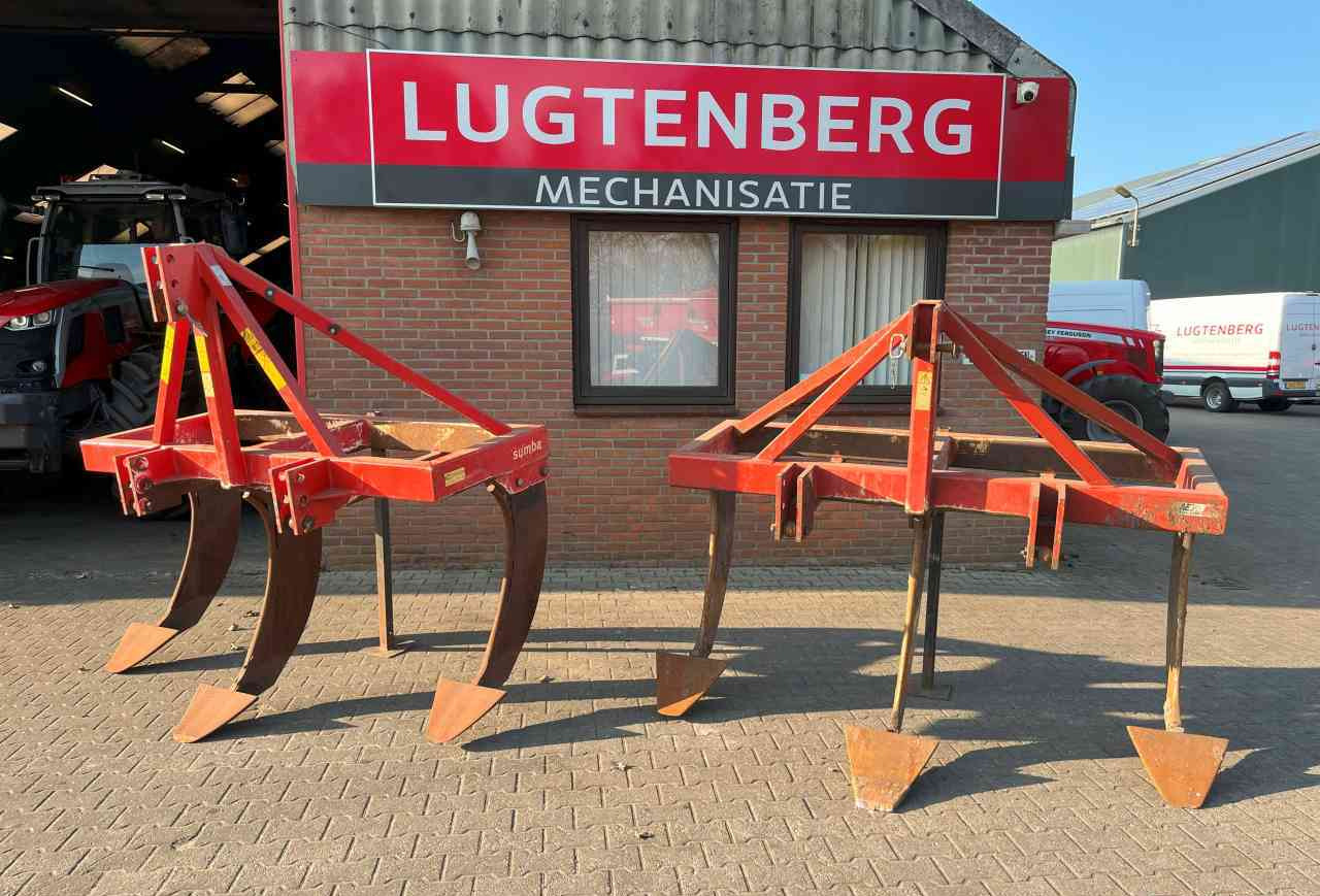 Evers Sumba WE-3M woeler, woelpoot, vaste tand, diepwoeler, grondbewerking - Talajlazító: 1 kép. Evers Sumba WE-3M woeler, woelpoot, vaste tand, diepwoeler, grondbewerking - Talajlazító: 1 kép.