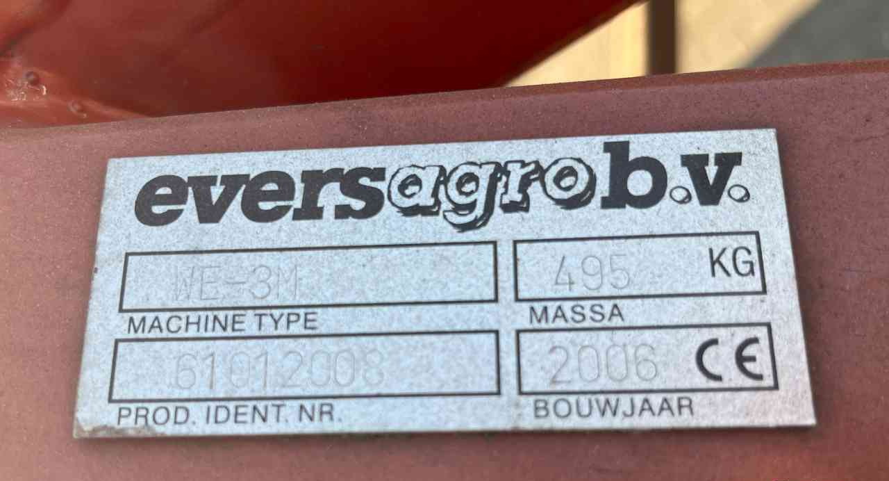 Evers Sumba WE-3M woeler, woelpoot, vaste tand, diepwoeler, grondbewerking - Talajlazító: 5 kép. Evers Sumba WE-3M woeler, woelpoot, vaste tand, diepwoeler, grondbewerking - Talajlazító: 5 kép.