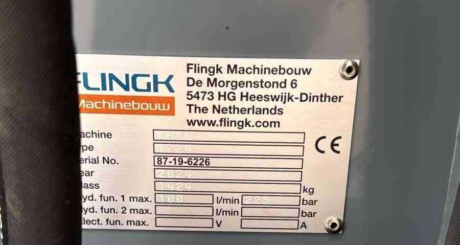 Flingk KHXL 1724 Kuilhapper Demo voermachines - Silózó berendezések: 4 kép. Flingk KHXL 1724 Kuilhapper Demo voermachines - Silózó berendezések: 4 kép.
