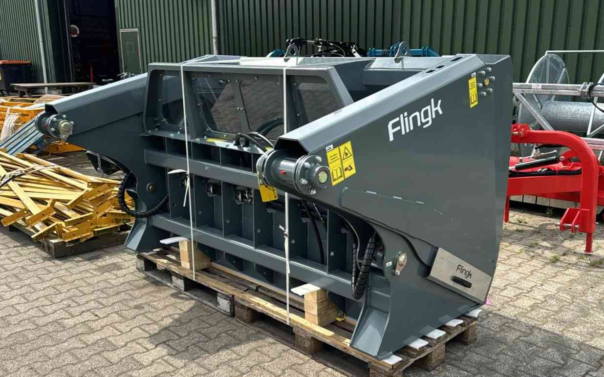 Flingk KHXL 1724 Kuilhapper Demo voermachines - Silózó berendezések: 3 kép. Flingk KHXL 1724 Kuilhapper Demo voermachines - Silózó berendezések: 3 kép.