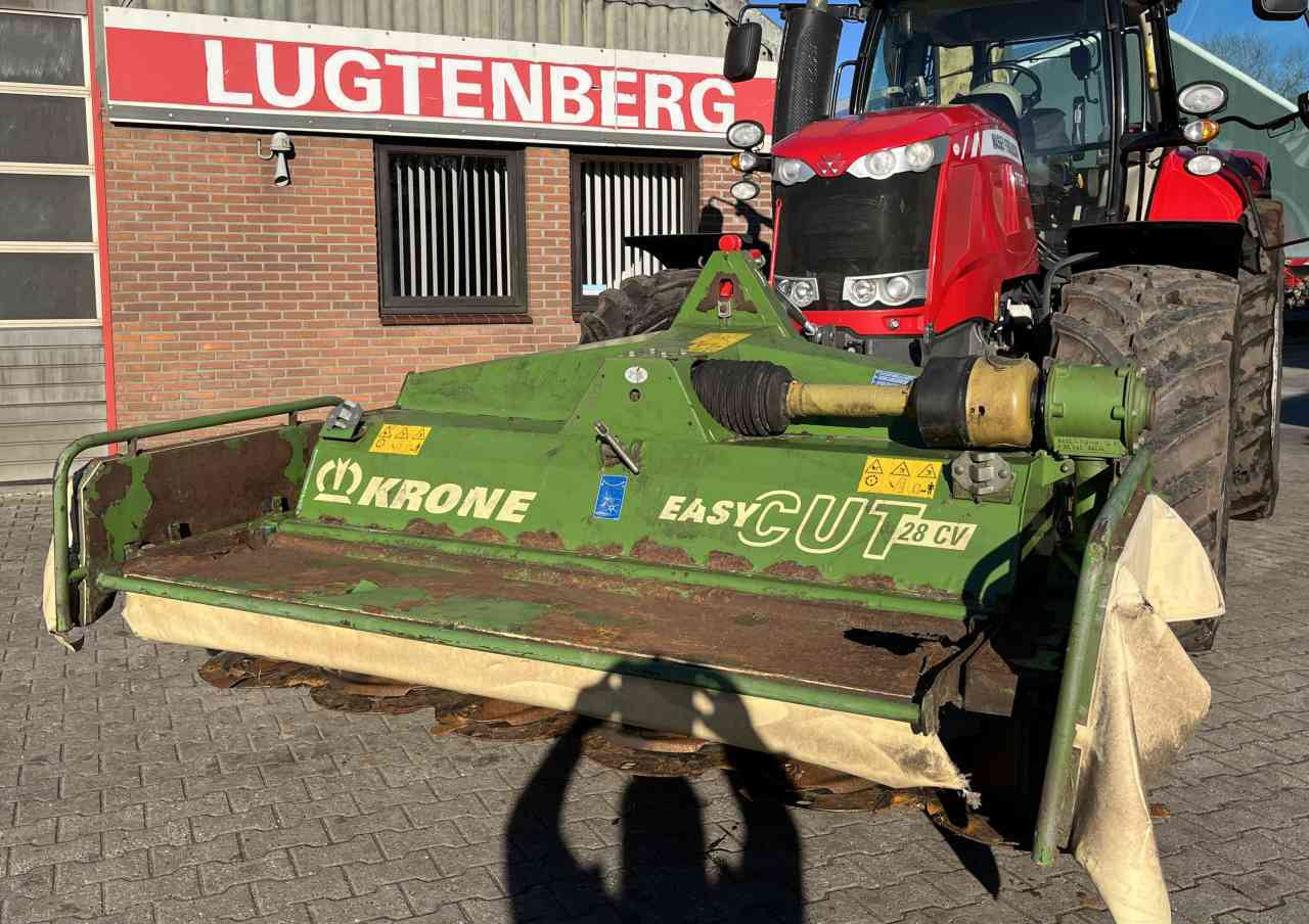 Krone Easycut 28 CV frontmaaier, schijvenmaaier, mower Hooibouwmachines - Fűkasza: 4 kép. Krone Easycut 28 CV frontmaaier, schijvenmaaier, mower Hooibouwmachines - Fűkasza: 4 kép.