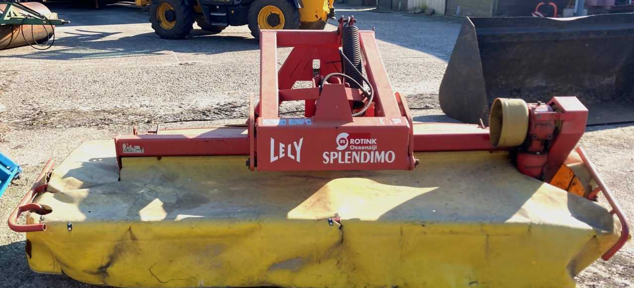 Lely Splendimo 280FC frontmaaier weidebouwmachines - Fűkasza: 1 kép. Lely Splendimo 280FC frontmaaier weidebouwmachines - Fűkasza: 1 kép.