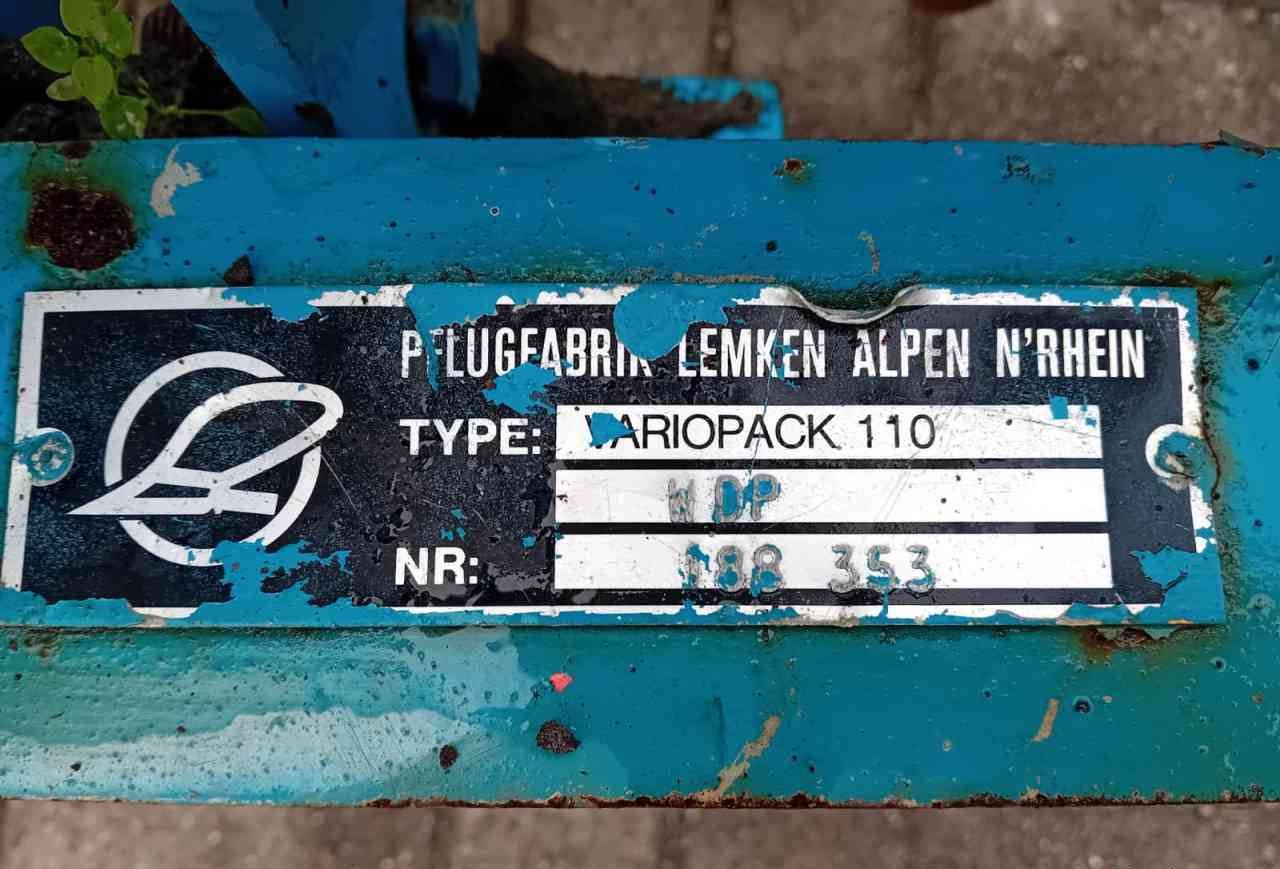 Lemken Variopack 110 WDP vorenpakker grondbewerking - Mezőgazdasági hengerek: 5 kép. Lemken Variopack 110 WDP vorenpakker grondbewerking - Mezőgazdasági hengerek: 5 kép.