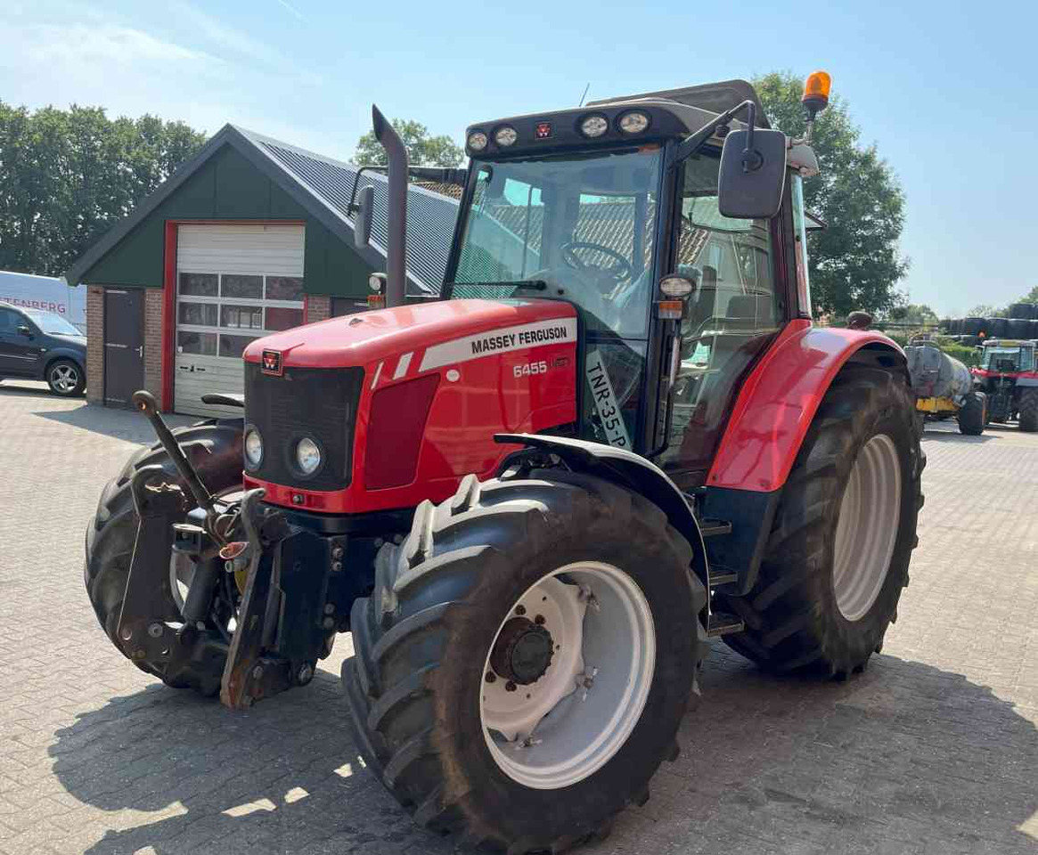 Massey Ferguson 6455 Tier-3 Dyna-6 Tractoren - Traktor: 3 kép. Massey Ferguson 6455 Tier-3 Dyna-6 Tractoren - Traktor: 3 kép.