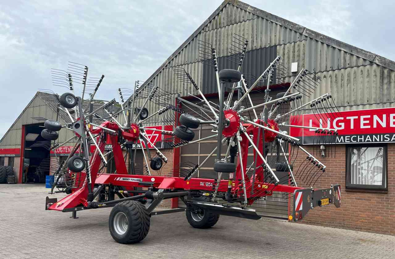 Massey Ferguson RK 1254 TRC-EC Hark 4-elements rake, rugger, zwiller Weidebouwmachines * verkocht/sold * - Szénaforgató: 3 kép. Massey Ferguson RK 1254 TRC-EC Hark 4-elements rake, rugger, zwiller Weidebouwmachines * verkocht/sold * - Szénaforgató: 3 kép.