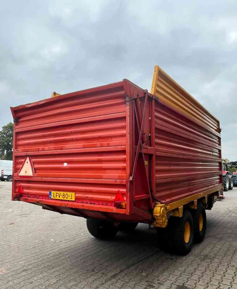 Schuitemaker Rapide 100S Opraapwagen, ladewagen, weidebouwmachines - Rendfelszedő: 4 kép. Schuitemaker Rapide 100S Opraapwagen, ladewagen, weidebouwmachines - Rendfelszedő: 4 kép.