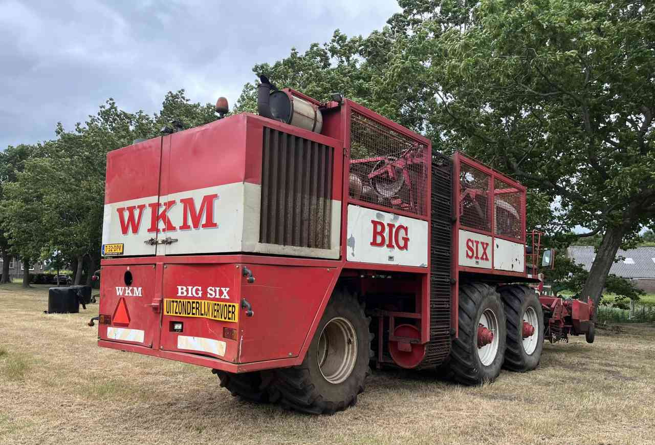 WKM Agrifac WKM BIG SIX Bietenrooier, rooimachines, oogstmachines. - Cukorrépa kombájn: 3 kép. WKM Agrifac WKM BIG SIX Bietenrooier, rooimachines, oogstmachines. - Cukorrépa kombájn: 3 kép.