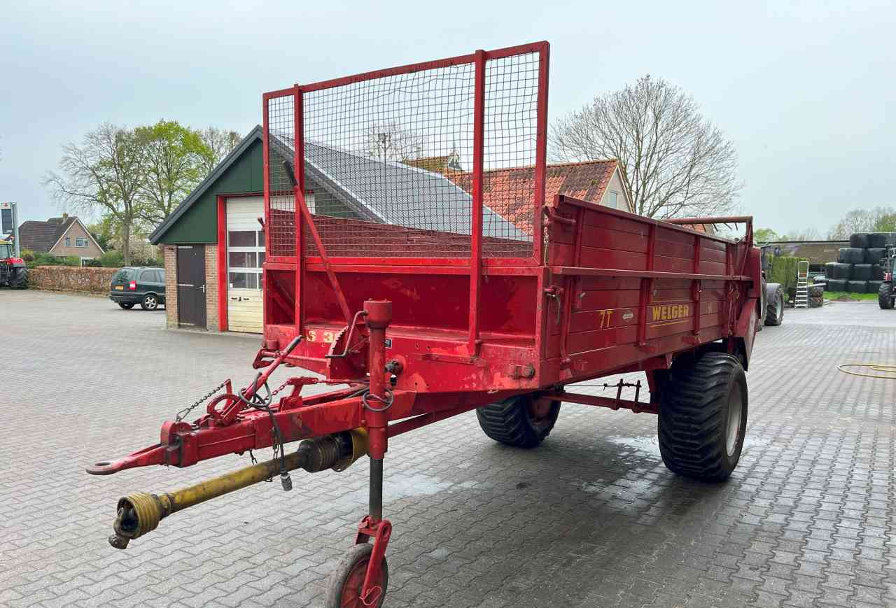 Welger LS 300 mestverspreider, mestwagen, meststrooier, vaste mest, mestverwerking - Szervestrágyaszóró: 3 kép. Welger LS 300 mestverspreider, mestwagen, meststrooier, vaste mest, mestverwerking - Szervestrágyaszóró: 3 kép.