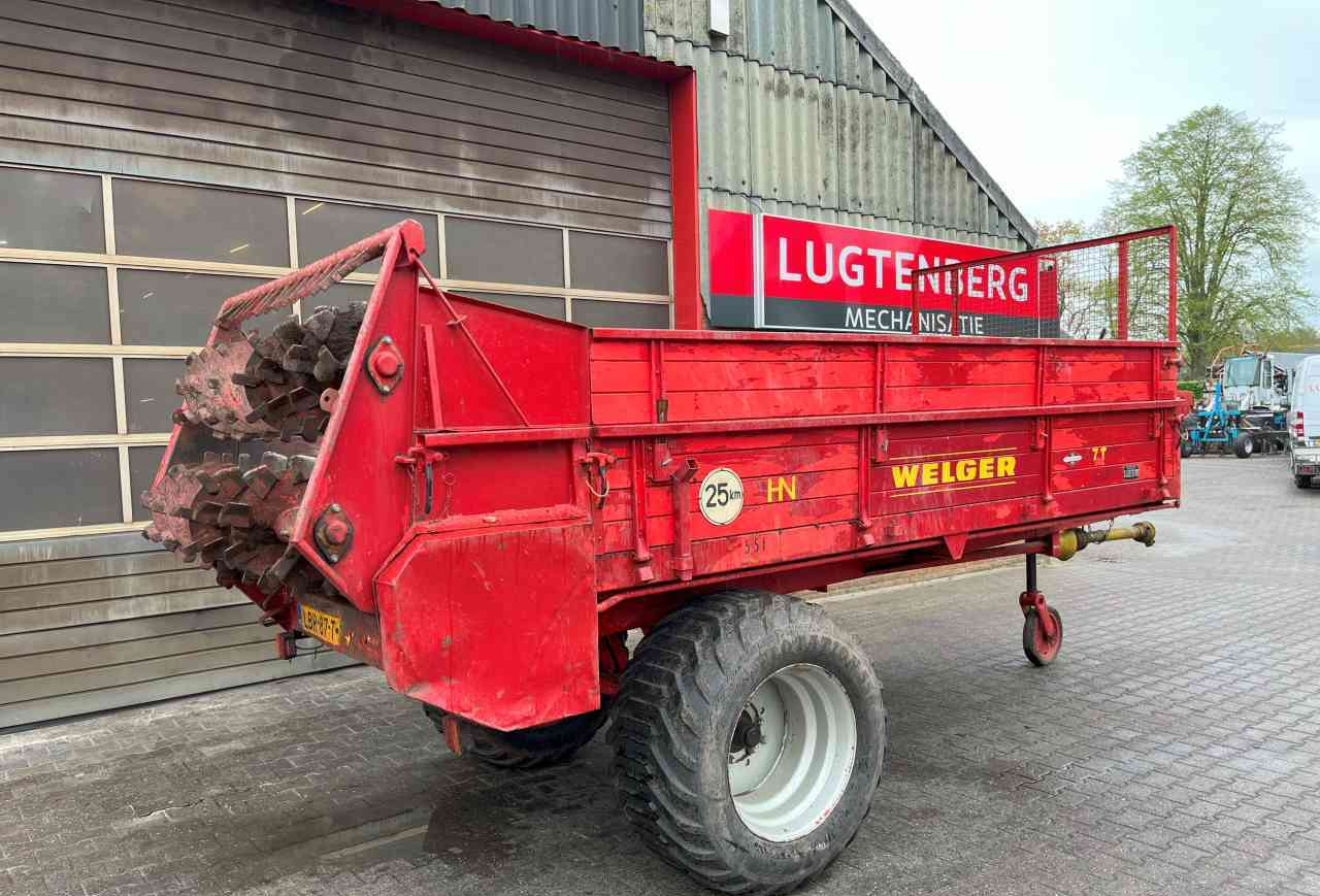 Welger LS 300 mestverspreider, mestwagen, meststrooier, vaste mest, mestverwerking - Szervestrágyaszóró: 5 kép. Welger LS 300 mestverspreider, mestwagen, meststrooier, vaste mest, mestverwerking - Szervestrágyaszóró: 5 kép.