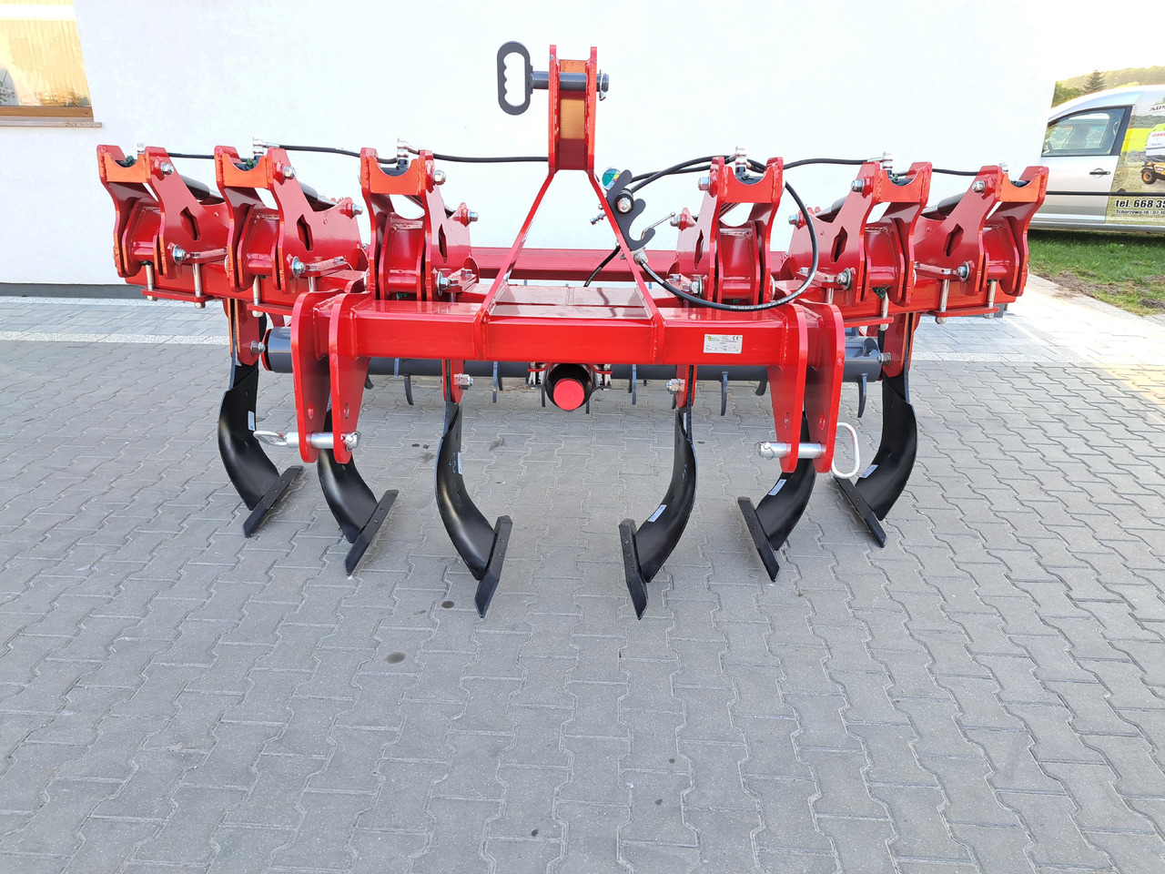 AMJ AGRO 6 łap - Talajlazító: 3 kép. AMJ AGRO 6 łap - Talajlazító: 3 kép.
