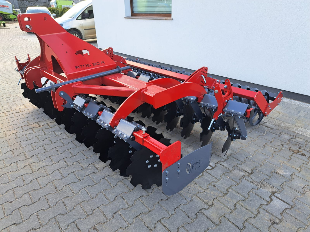 AMJ AGRO ATOS 3.0 - Tárcsás borona: 1 kép. AMJ AGRO ATOS 3.0 - Tárcsás borona: 1 kép.