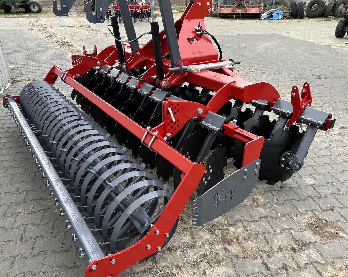AMJ AGRO ATOS 3.0 - Tárcsás borona: 4 kép. AMJ AGRO ATOS 3.0 - Tárcsás borona: 4 kép.