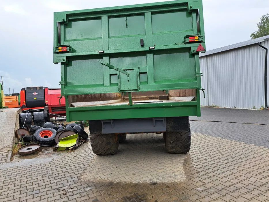 PRZYCZEPA SKORUPOWA FRASER 17 TON ŁADOWNOŚCI TANDEM - Mezőgazdasági pótkocsi: 4 kép. PRZYCZEPA SKORUPOWA FRASER 17 TON ŁADOWNOŚCI TANDEM - Mezőgazdasági pótkocsi: 4 kép.