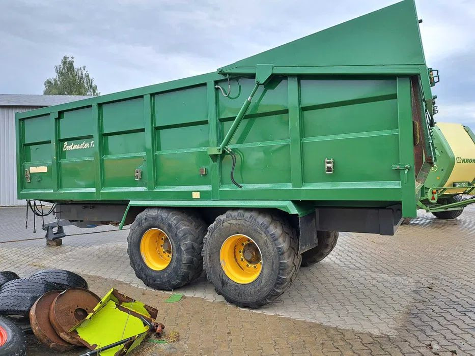 PRZYCZEPA SKORUPOWA FRASER 17 TON ŁADOWNOŚCI TANDEM - Mezőgazdasági pótkocsi: 1 kép. PRZYCZEPA SKORUPOWA FRASER 17 TON ŁADOWNOŚCI TANDEM - Mezőgazdasági pótkocsi: 1 kép.