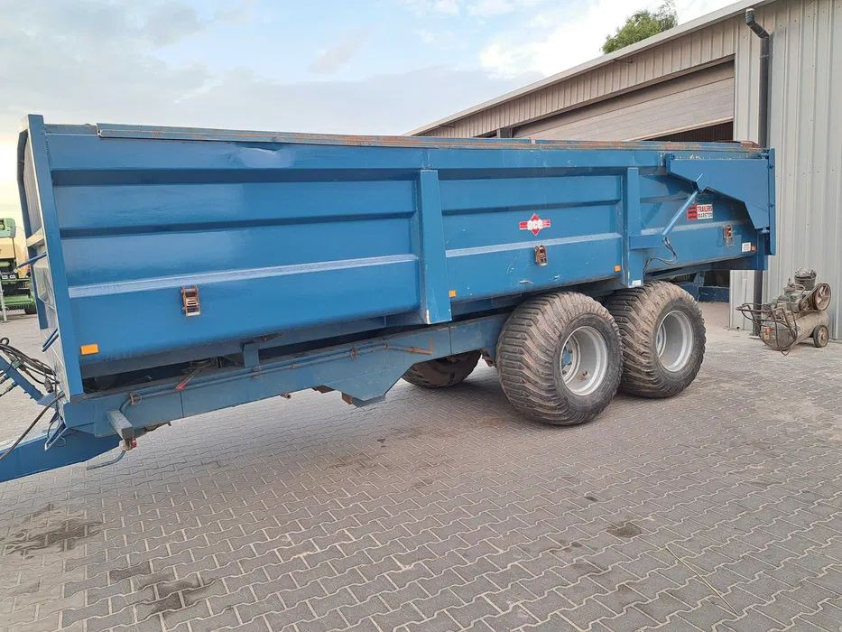 Przyczepa skorupowa Marston 14 ton - Mezőgazdasági pótkocsi: 1 kép. Przyczepa skorupowa Marston 14 ton - Mezőgazdasági pótkocsi: 1 kép.