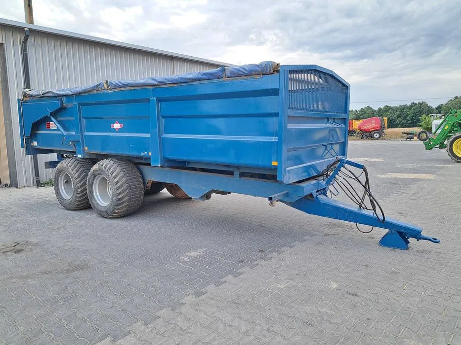 Przyczepa skorupowa Marston 14 ton - Mezőgazdasági pótkocsi: 3 kép. Przyczepa skorupowa Marston 14 ton - Mezőgazdasági pótkocsi: 3 kép.