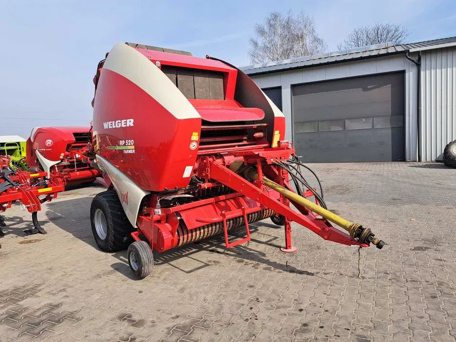 Welger LELY RP 520 - Bálázó: 3 kép. Welger LELY RP 520 - Bálázó: 3 kép.