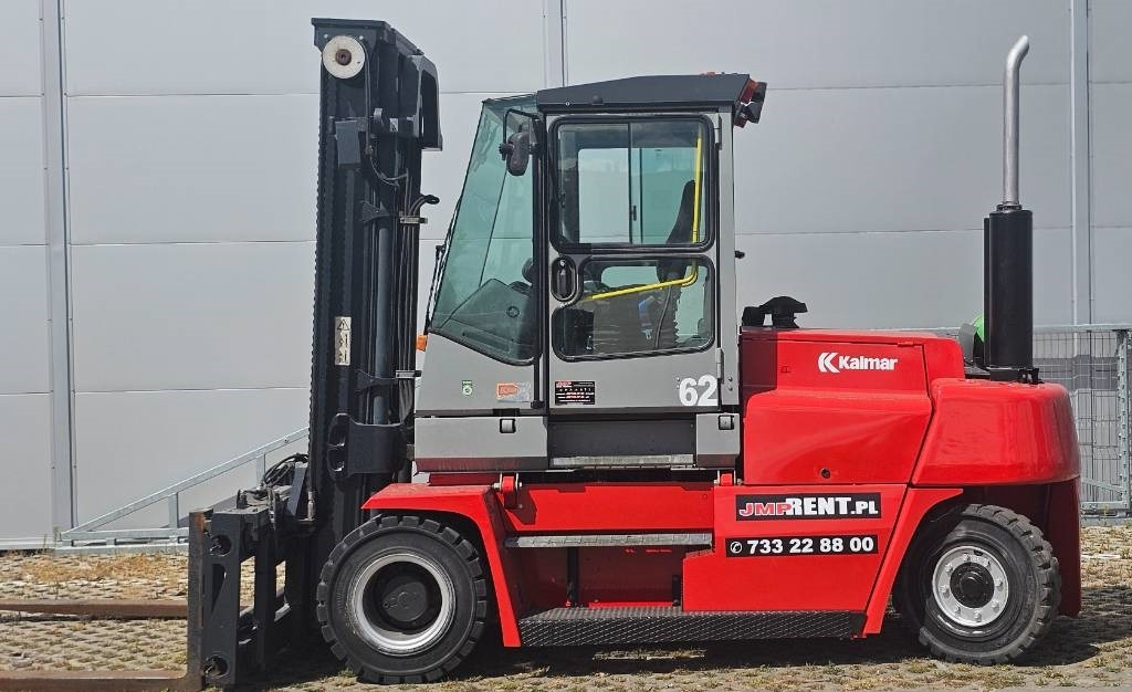 Kalmar GCE 80-9 - Gázüzemű targonca: 4 kép. Kalmar GCE 80-9 - Gázüzemű targonca: 4 kép.