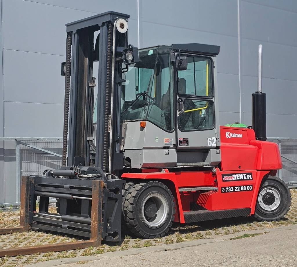 Kalmar GCE 80-9 - Gázüzemű targonca: 1 kép. Kalmar GCE 80-9 - Gázüzemű targonca: 1 kép.