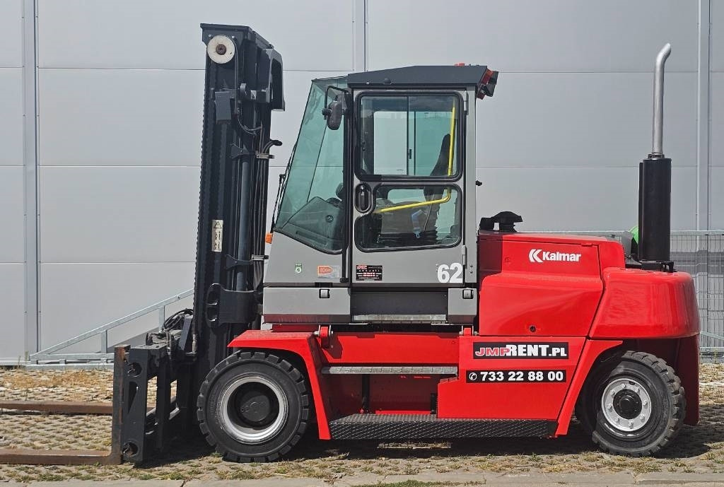 Kalmar GCE 80-9 - Gázüzemű targonca: 3 kép. Kalmar GCE 80-9 - Gázüzemű targonca: 3 kép.