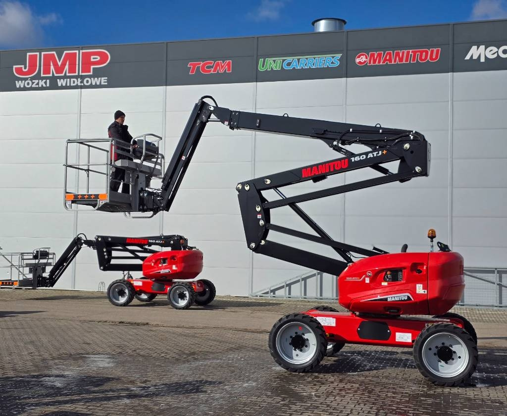 Manitou 160 ATJ P RC ST5 S1 DEMO! - Személyemelő: 4 kép. Manitou 160 ATJ P RC ST5 S1 DEMO! - Személyemelő: 4 kép.