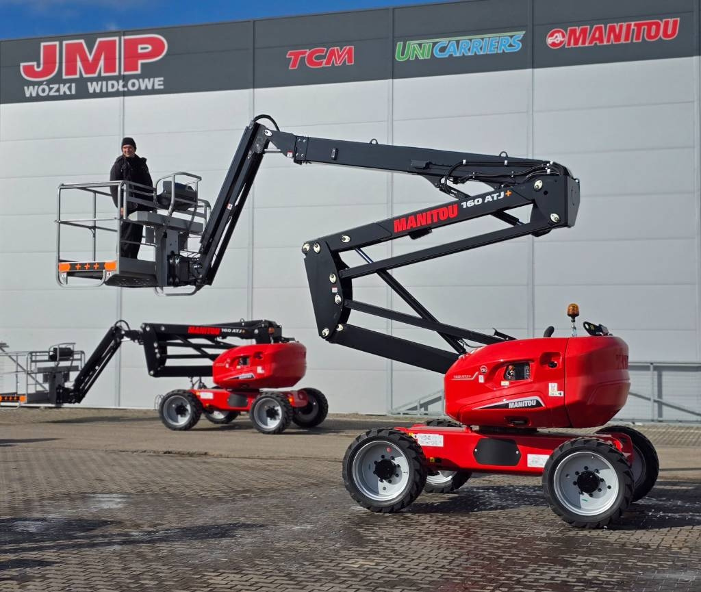 Manitou 160 ATJ P RC ST5 S1 DEMO! - Személyemelő: 5 kép. Manitou 160 ATJ P RC ST5 S1 DEMO! - Személyemelő: 5 kép.