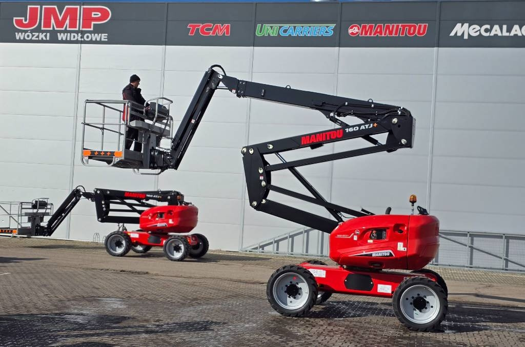 Manitou 160 ATJ+ RC ST5 S1 DEMO!  - Személyemelő: 5 kép. Manitou 160 ATJ+ RC ST5 S1 DEMO!  - Személyemelő: 5 kép.