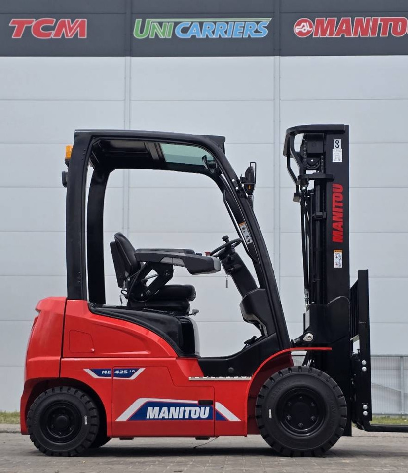 Manitou ME 425 LD LIFT NEW - Elektromos targonca: 4 kép. Manitou ME 425 LD LIFT NEW - Elektromos targonca: 4 kép.