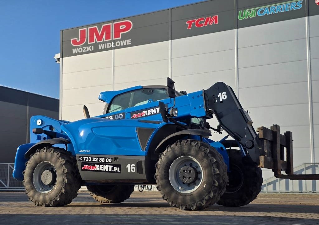 Manitou MHT 790 ST3B - Teleszkópos rakodó: 3 kép. Manitou MHT 790 ST3B - Teleszkópos rakodó: 3 kép.