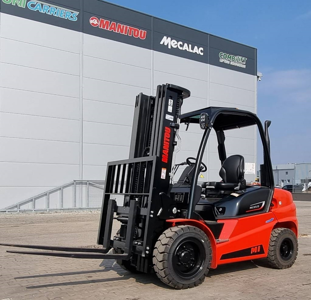 Manitou MI 35 D UNUSED - Dízel targonca: 5 kép. Manitou MI 35 D UNUSED - Dízel targonca: 5 kép.