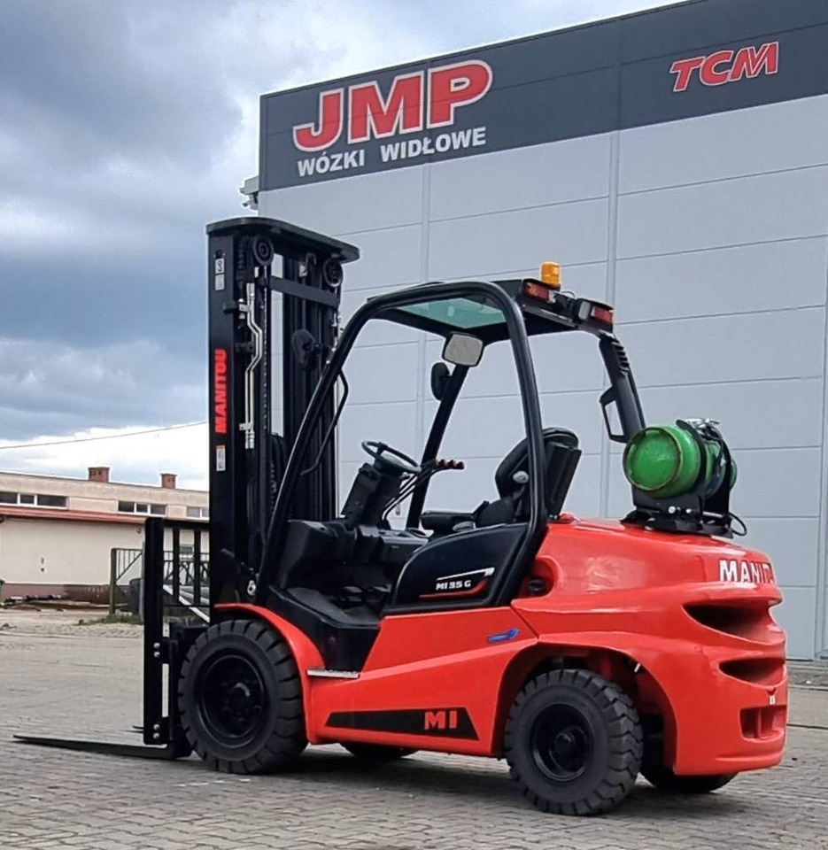 Manitou MI 35 G NEW DUPLEX 3300mm - Gázüzemű targonca: 1 kép. Manitou MI 35 G NEW DUPLEX 3300mm - Gázüzemű targonca: 1 kép.