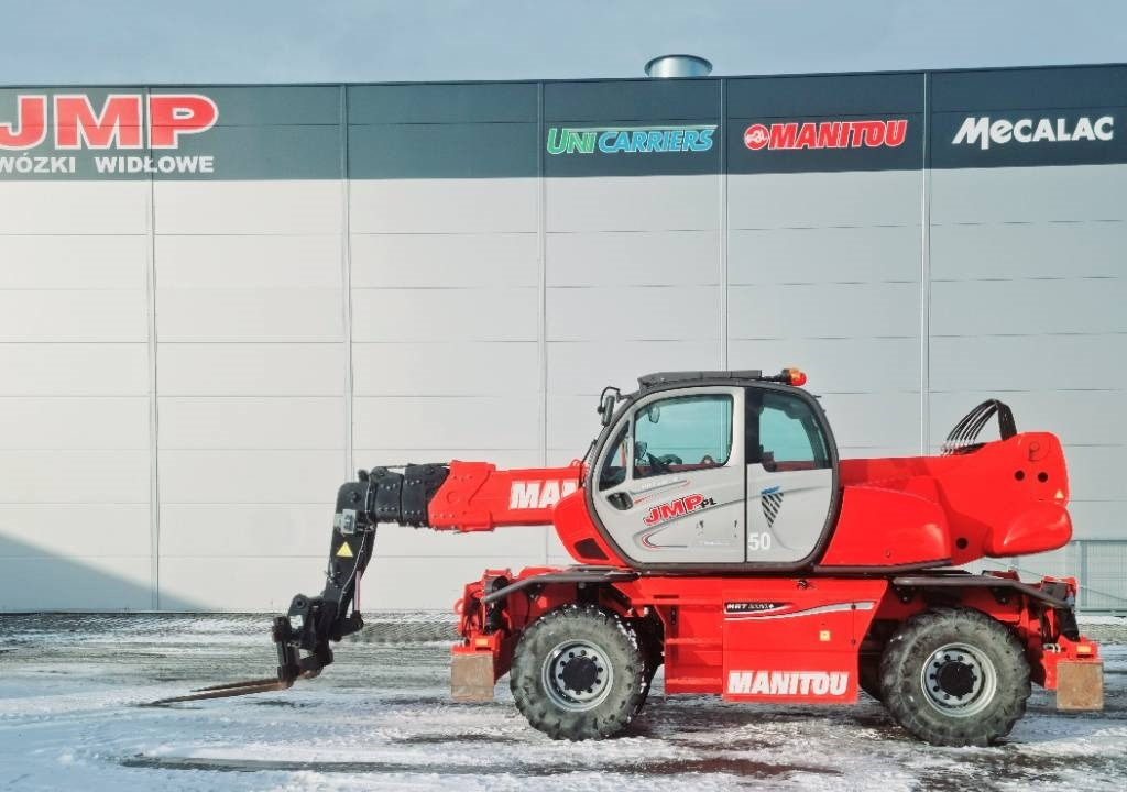 Manitou MRT 2150 PRIVILEGE Plus - Teleszkópos rakodó: 3 kép. Manitou MRT 2150 PRIVILEGE Plus - Teleszkópos rakodó: 3 kép.
