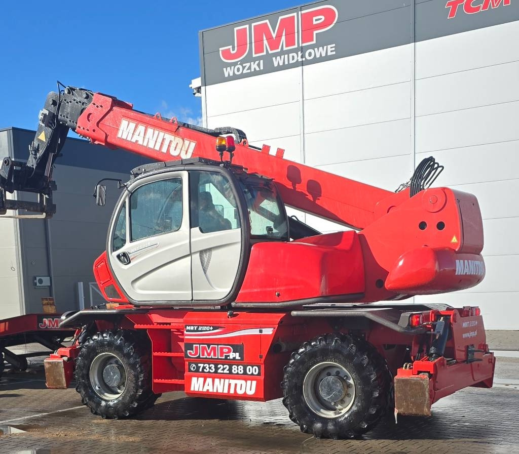 Manitou MRT 2150 Plus Privilege  lízing Manitou MRT 2150 Plus Privilege: 13 kép.
