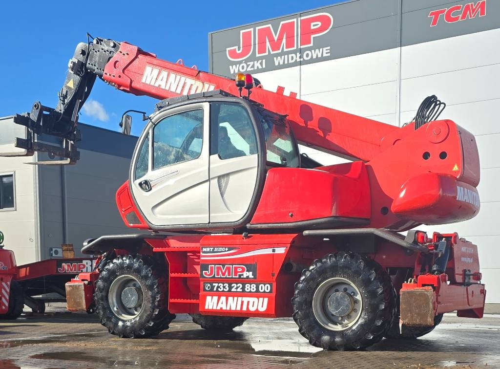 Manitou MRT 2150 Plus Privilege - Teleszkópos rakodó: 1 kép. Manitou MRT 2150 Plus Privilege - Teleszkópos rakodó: 1 kép.