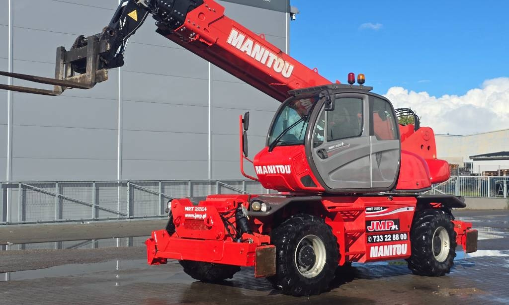 Manitou MRT 2150 Plus Privilege  lízing Manitou MRT 2150 Plus Privilege: 11 kép.