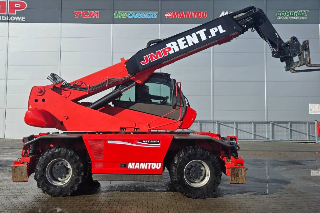 Manitou MRT 2150 Plus Privilege - Teleszkópos rakodó: 3 kép. Manitou MRT 2150 Plus Privilege - Teleszkópos rakodó: 3 kép.