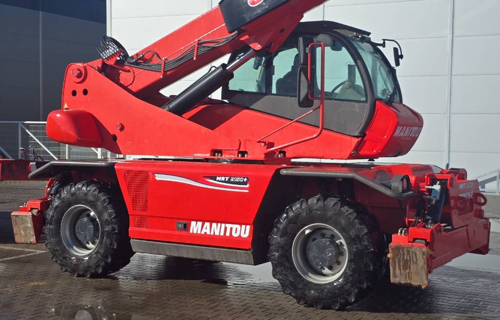 Manitou MRT 2150 Plus Privilege  lízing Manitou MRT 2150 Plus Privilege: 7 kép.