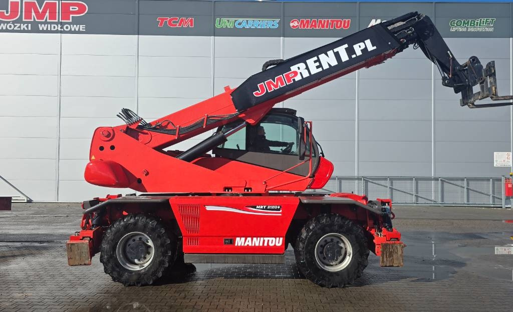 Manitou MRT 2150 Plus Privilege - Teleszkópos rakodó: 5 kép. Manitou MRT 2150 Plus Privilege - Teleszkópos rakodó: 5 kép.