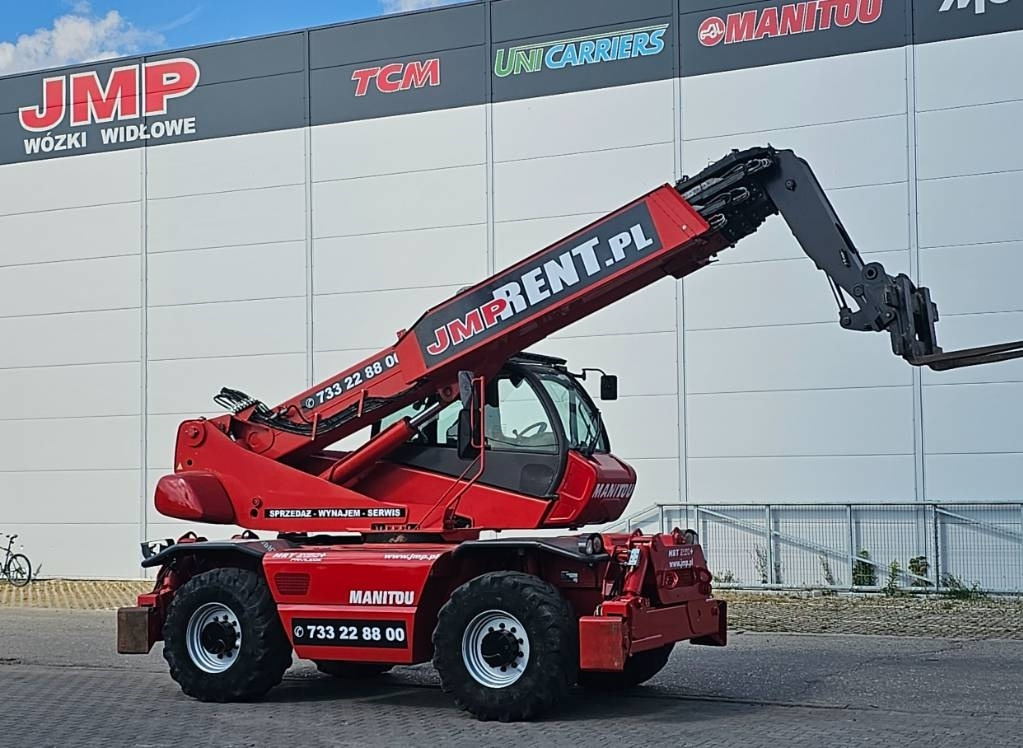 Manitou MRT 2150 Plus Privilege - Teleszkópos rakodó: 5 kép. Manitou MRT 2150 Plus Privilege - Teleszkópos rakodó: 5 kép.