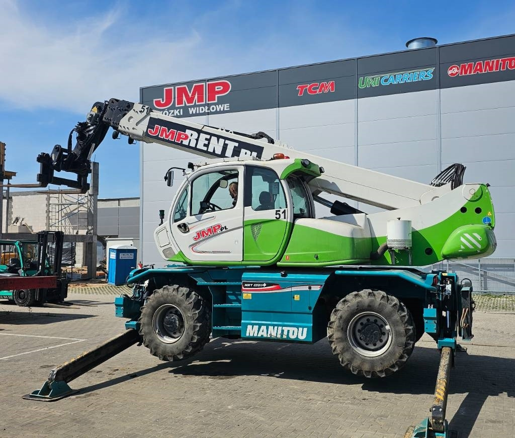 Manitou MRT 2550 PRIVILEGE PLUS ASBEST - Teleszkópos rakodó: 2 kép. Manitou MRT 2550 PRIVILEGE PLUS ASBEST - Teleszkópos rakodó: 2 kép.