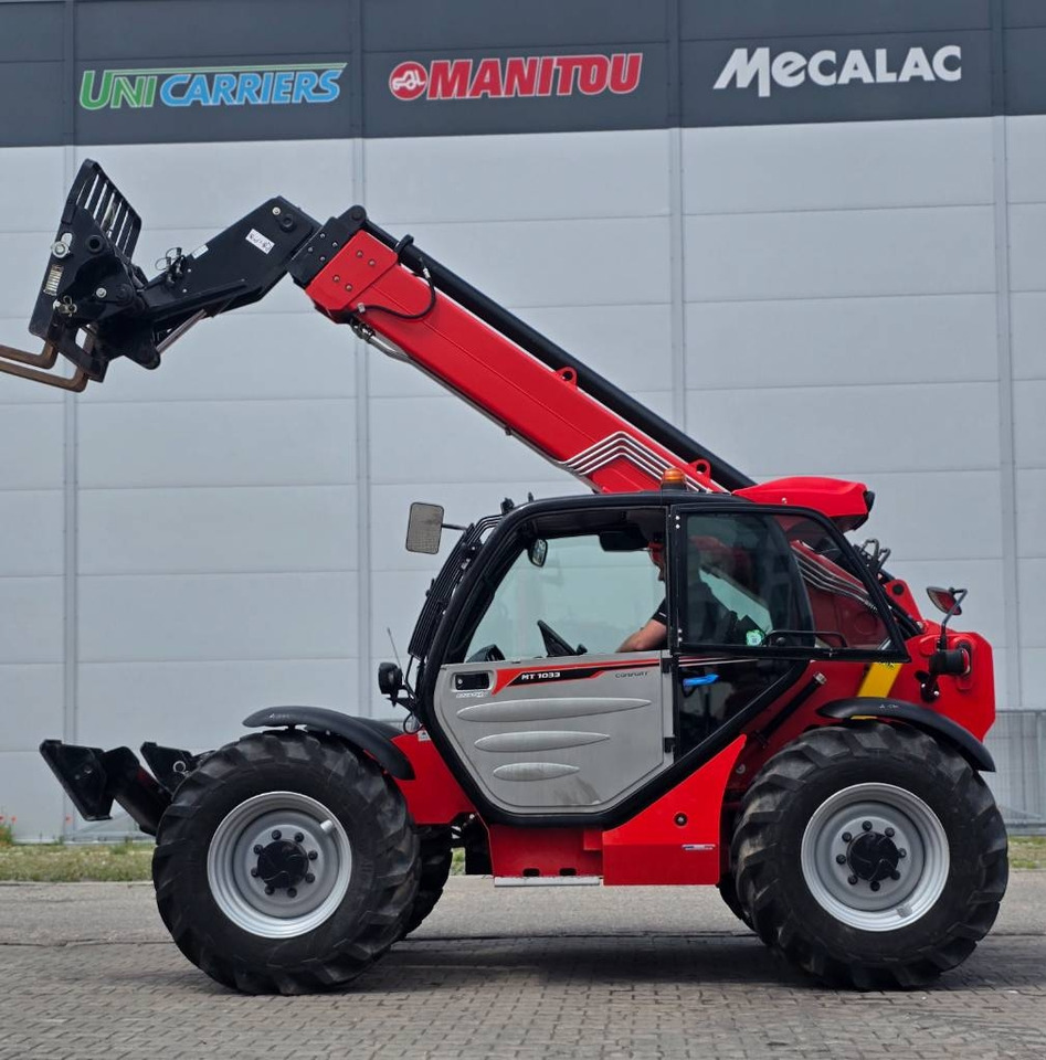 Manitou MT 1033 EASY 75D ST5 S1 - Teleszkópos rakodó: 5 kép. Manitou MT 1033 EASY 75D ST5 S1 - Teleszkópos rakodó: 5 kép.